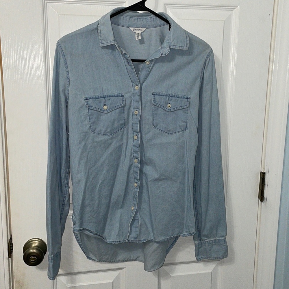 Aeropostale Button-Down Top